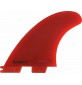 Ailerons de surf FCS2 Accelerator Neo Glass