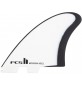 Ailerons de surf twin fins FCSII Modern Keel