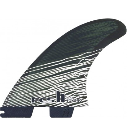 Ailerons de surf FCSII Tokoro PC