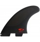 Ailerons de surf FCSII Sharp Eye PC