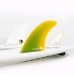 Ailerons de surf twin fins FCSII Town & Country PG Twin+Stabilizer