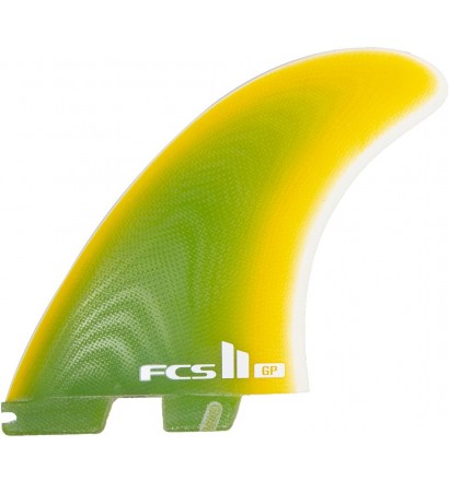 Ailerons de surf twin fins FCSII Town & Country PG Twin+Stabilizer