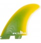 Kiele twin fins FCSII Town & Country PG Twin+Stabilizer