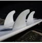 Ailerons de surf FCSII Mick Fanning  Twin+Stabilizer