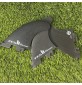 Kiele FCS II Performer PG Tri-Fins