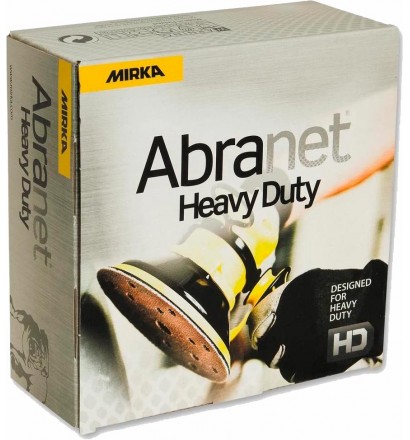 Disco de lijar Mirka Abranet Heavy Duty