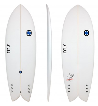 Planche de surf Retro Fish MS Black Bass (EN STOCK)