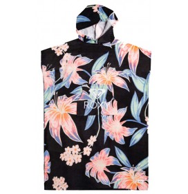 Poncho Roxy Stay Magical Flowers