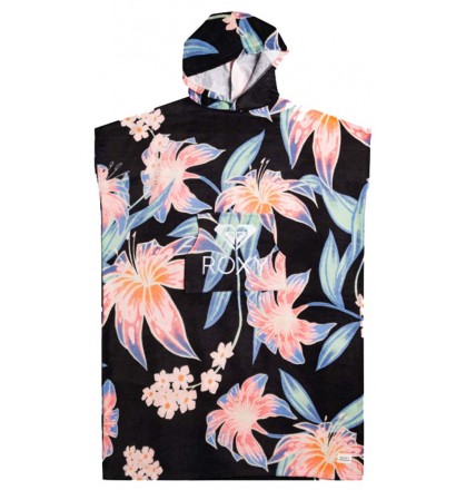 Poncho Roxy Stay Magical Flowers