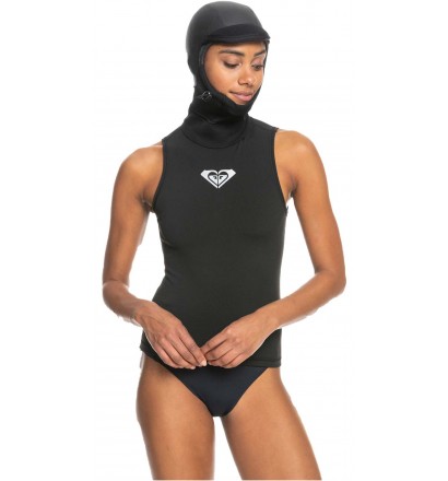 Roxy Swell Series 2mm Integrated Hood Lycra