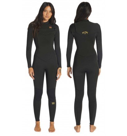 Billabong Synergy Wetsuit CZ 5/4mm