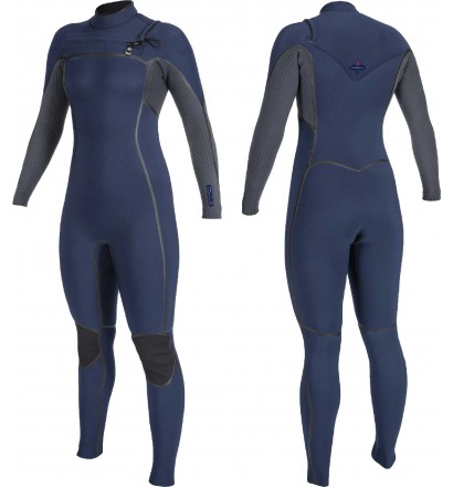 Neopreno O´Neill Hyperfreak Womens 4/3mm +