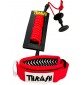 Bodyboard leash Thrash Biceps V-Grip