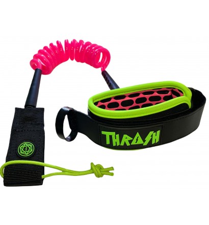 Bodyboard leash Thrash X6 Ergo Pull Tab