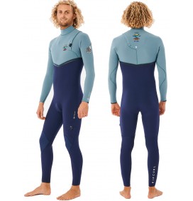 Combinaison Rip Curl Flash-Bomb 4/3mm Zip Free