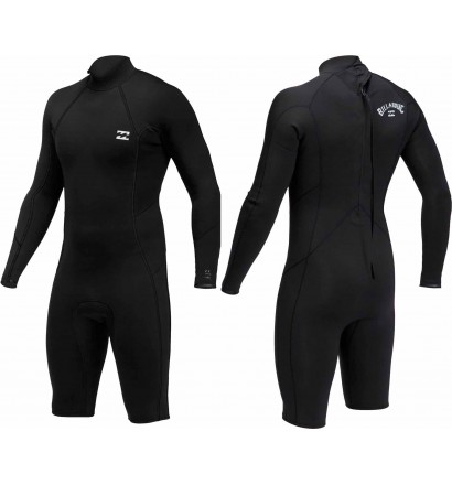 Wetsuit shorty Billabong Abslolute Comp BZ LS