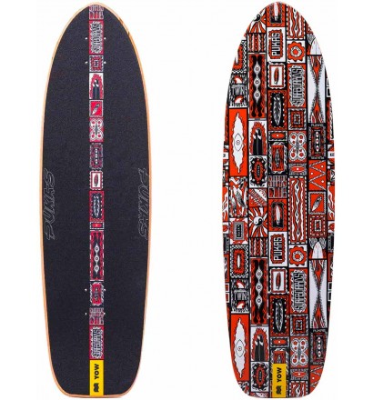 surfskate Yow Dark 34,5'' x Pukas