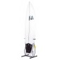 Supporto per tavole da surf Ocean & Earth Timber Free standing rax