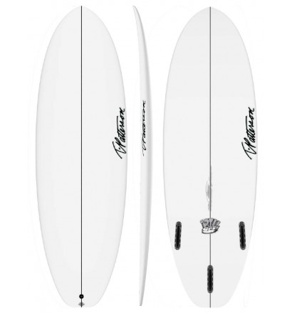 Prancha de surf T. Patterson Speed Drive