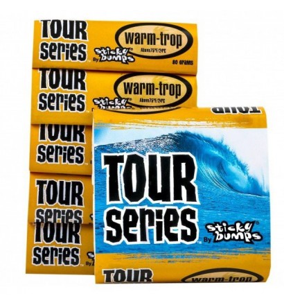 Cera Di Paraffina Sticky Bumps Tour Series