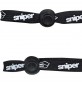 Sujeta aletas Sniper Fin tethers