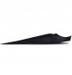 Flossen bodyboard Pride Vulcan V1 Schwarz