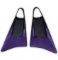 Pé de pato bodyboard Pride Vulcan V1 Preto/Roxo