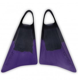 Pé de pato bodyboard Pride Vulcan V1 Preto/Roxo