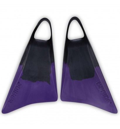 Pé de pato bodyboard Pride Vulcan V1 Preto/Roxo