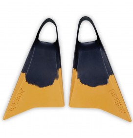 Bodyboard Fins Pride Vulcan V1 Yellow/Black