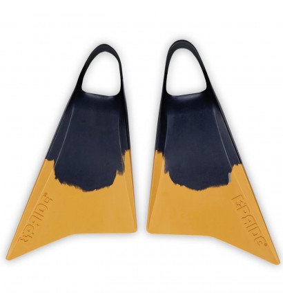 Bodyboard Fins Pride Vulcan V1 Yellow/Black