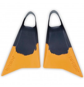 Pinne Bodyboard Orgoglio Vulcan V2 Grigio/Giallo