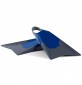 Bodyboard Fins Pride Vulcan V1 Blue/Grey