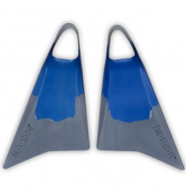 Palmes de bodyboard Pride Vulcan V1 Bleu/Gris