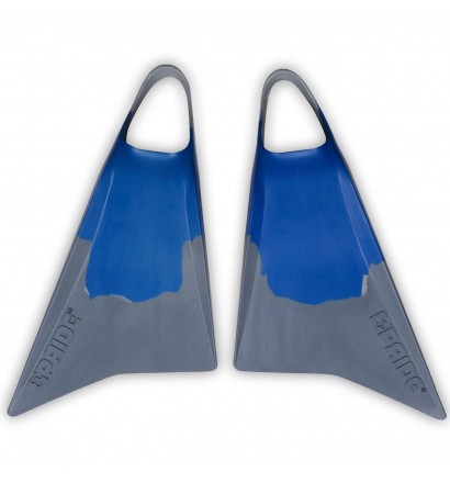 Bodyboard Fins Pride Vulcan V1 Blue/Grey