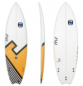 Surfplank MS Gekke Vis