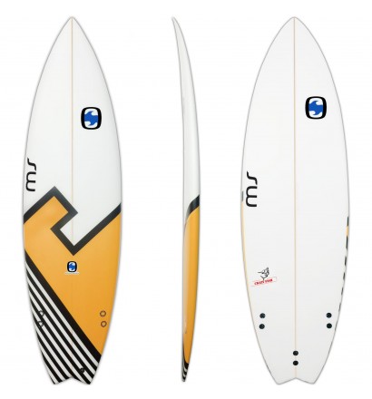 Tabla de surf MS Crazy Fish