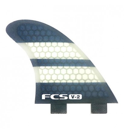 Fins surf FCS V2