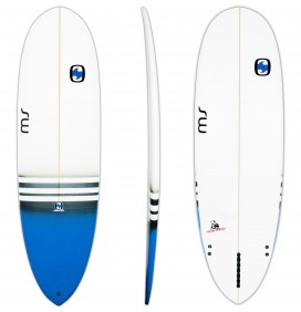 Surfplank MS Grappige Schildpad