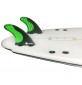 Quillas quad-rears Mundo-Surf MS-1 Carbon