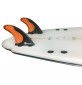 Kiel quad-achter-de-Wereld-Surf MS-1 Carbon