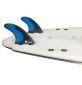 Quilhas Mundo-Surf MS-1 Carbon quad rear