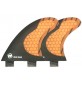 Fins Mundo-Surf MS-1 Carbon quad rear