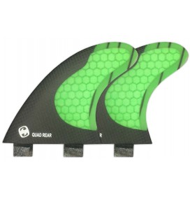 Quillas quad-rears Mundo-Surf MS-1 Carbon