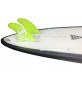 Quilhas Mundo-Surf MS-1 Corelite quad rear Futures