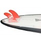 Quilhas Mundo-Surf MS-1 Corelite quad rear Futures