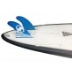 Quilhas Mundo-Surf MS-1 Corelite quad rear Futures