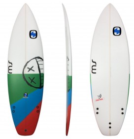 Tabla de surf MS Crazy Fish Squash