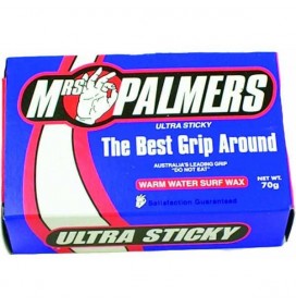 Mrs Palmers surf wax