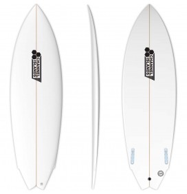 Surfboard Channel Island Twin Fin